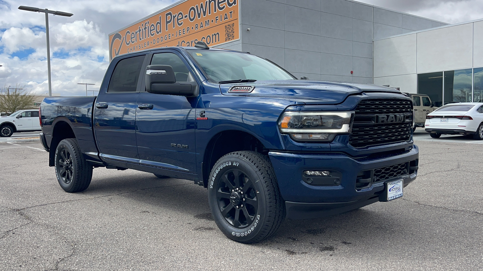 2024 Ram 2500 Big Horn 1