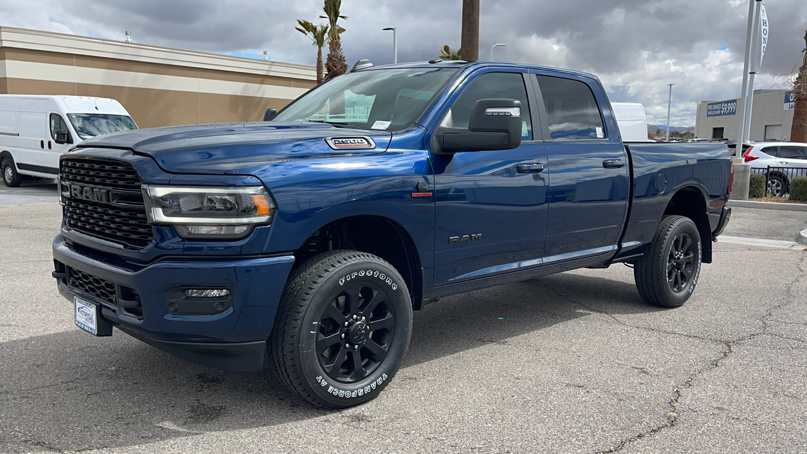 2024 Ram 2500 Big Horn 7