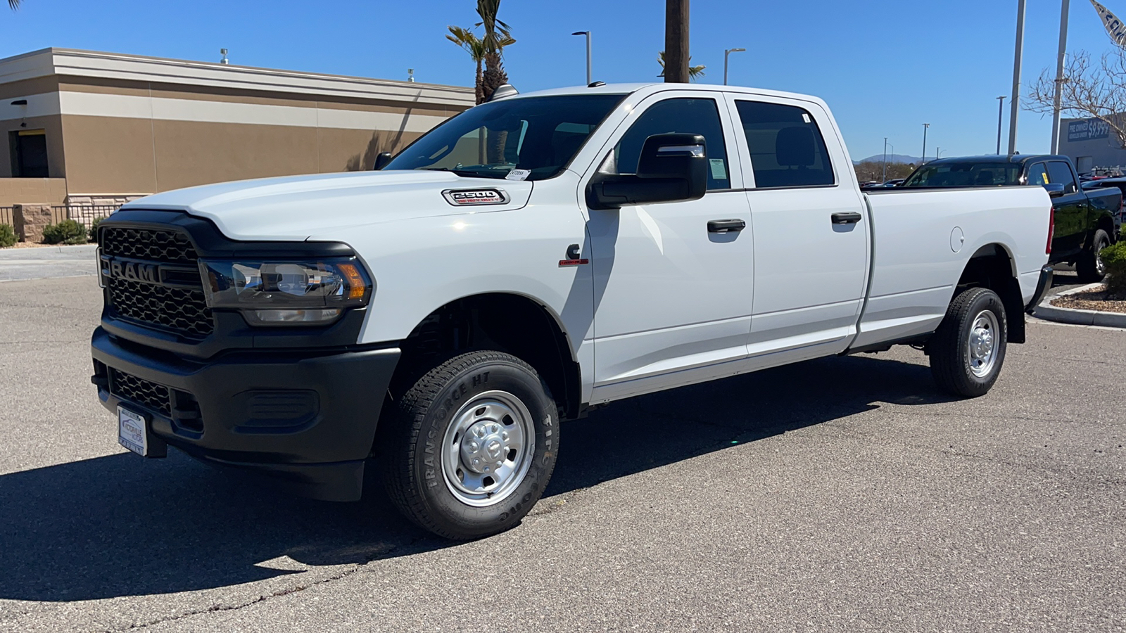 2024 Ram 2500 Tradesman 7