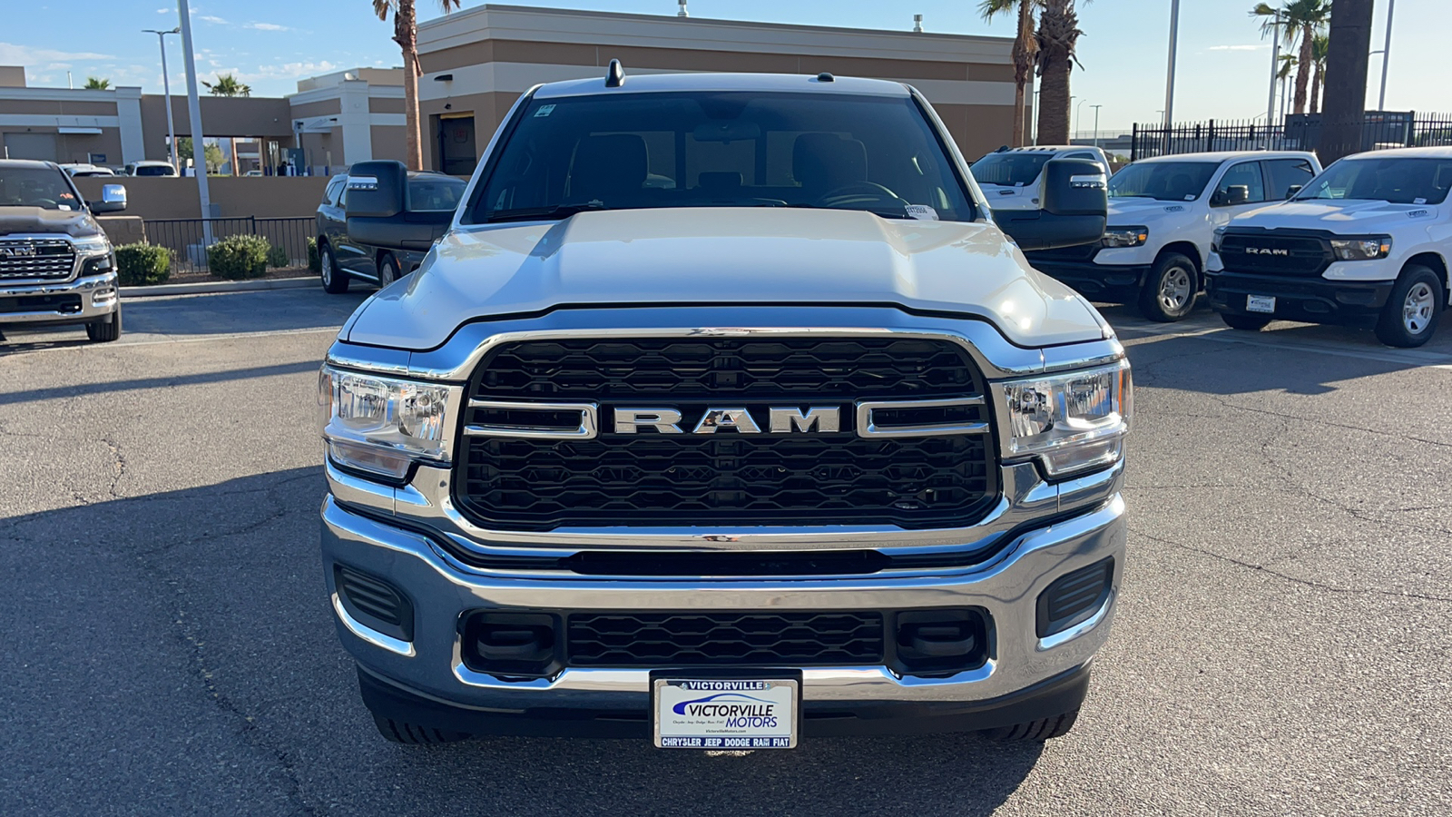 2024 Ram 2500 Tradesman 8