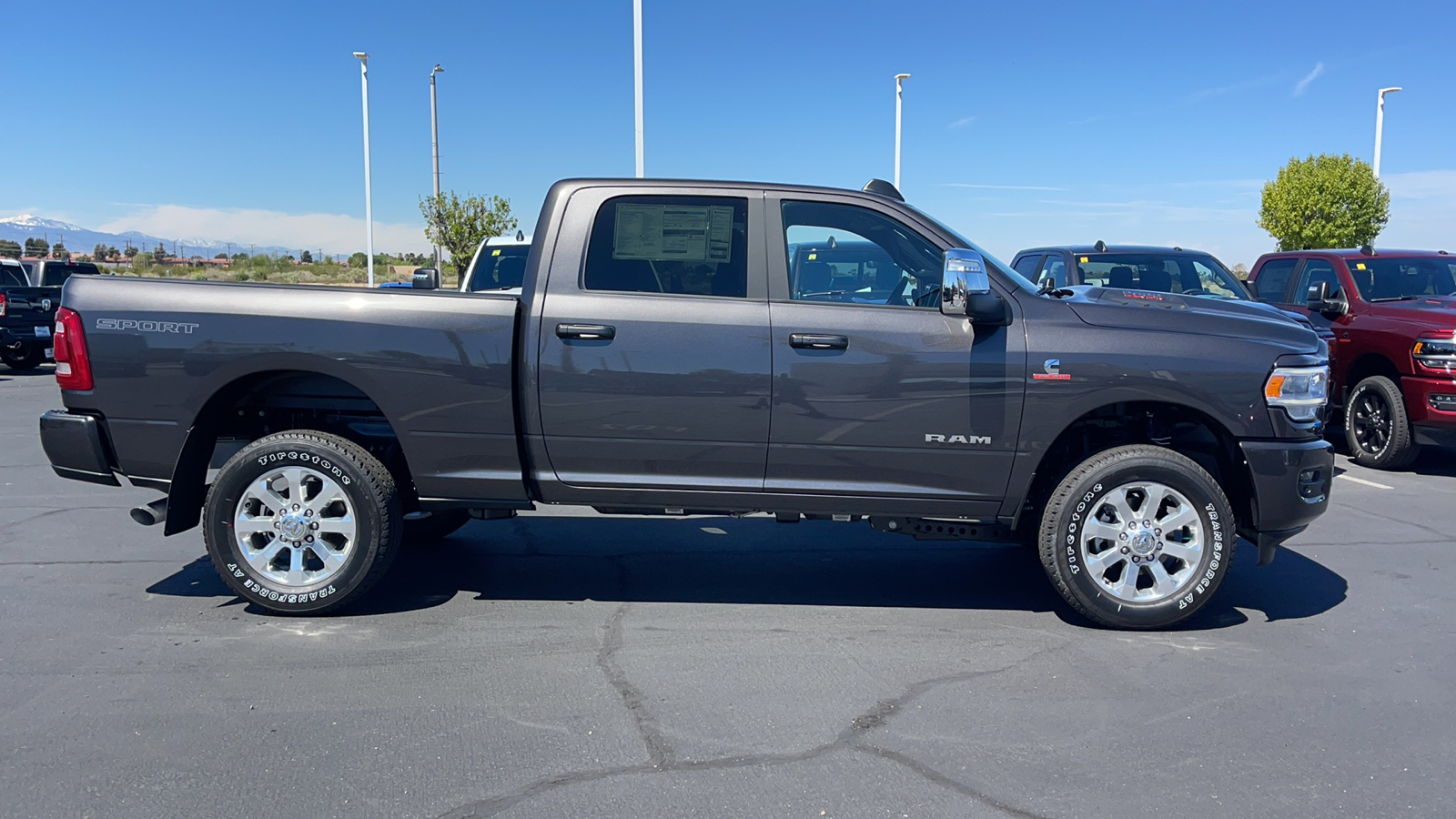 2024 Ram 2500 Laramie 2