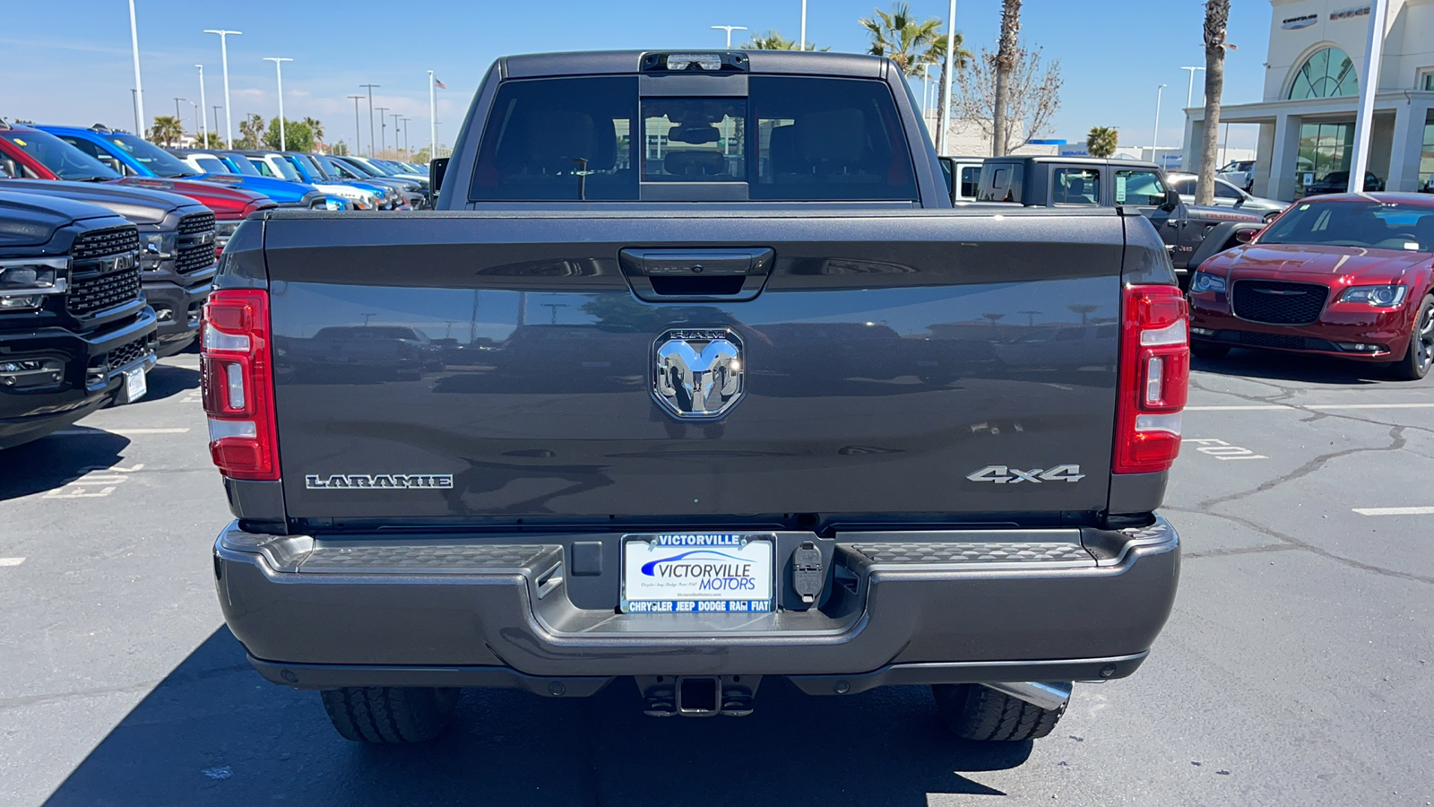 2024 Ram 2500 Laramie 4