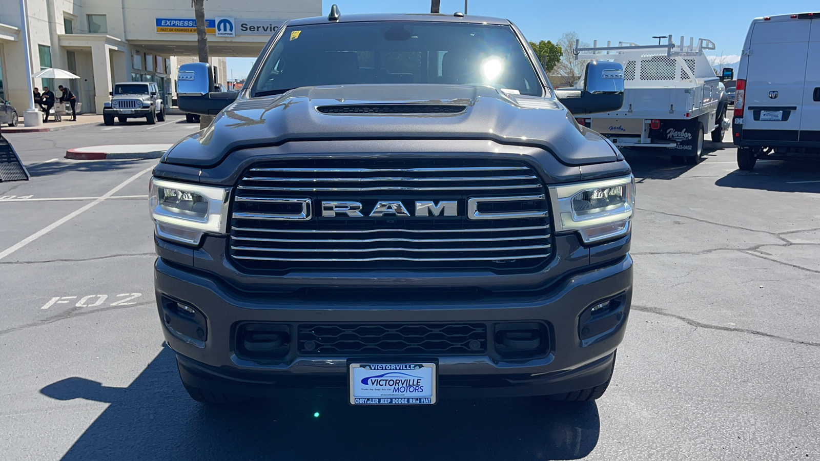 2024 Ram 2500 Laramie 8