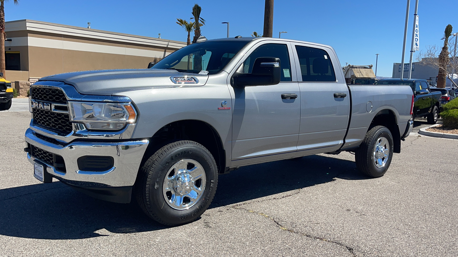 2024 Ram 2500 Tradesman 7