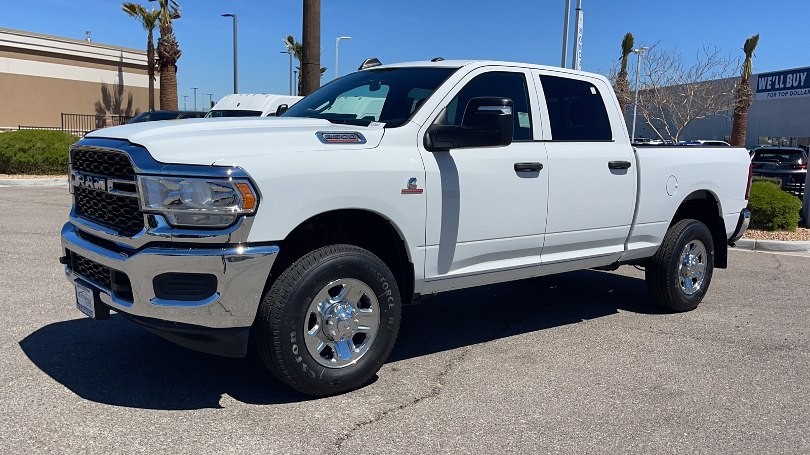 2024 Ram 2500 Tradesman 7