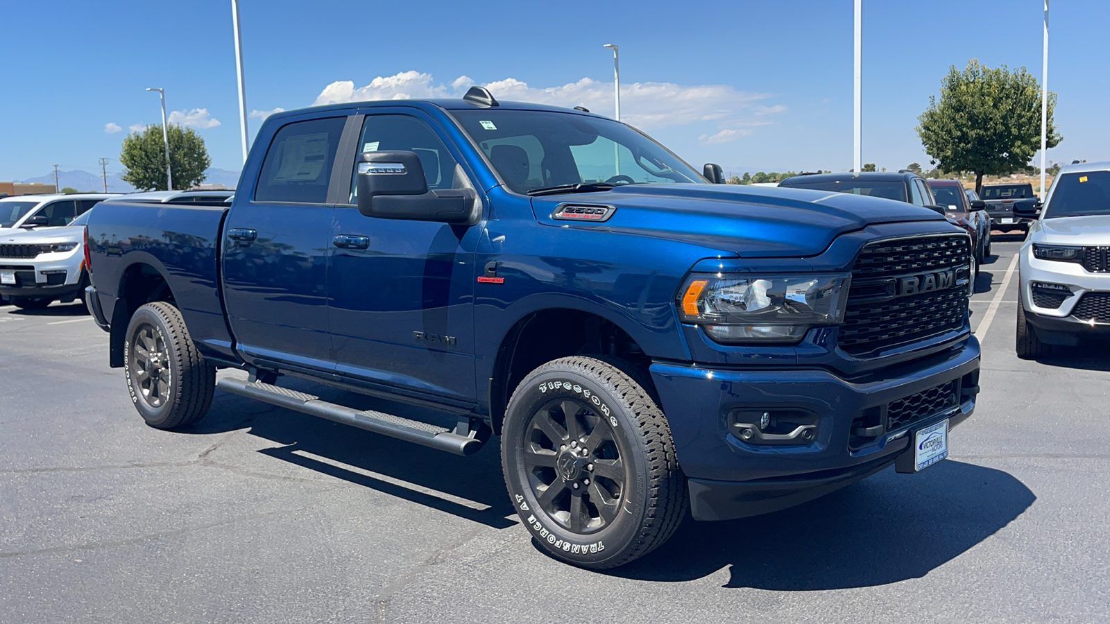 2024 Ram 2500 Big Horn 1