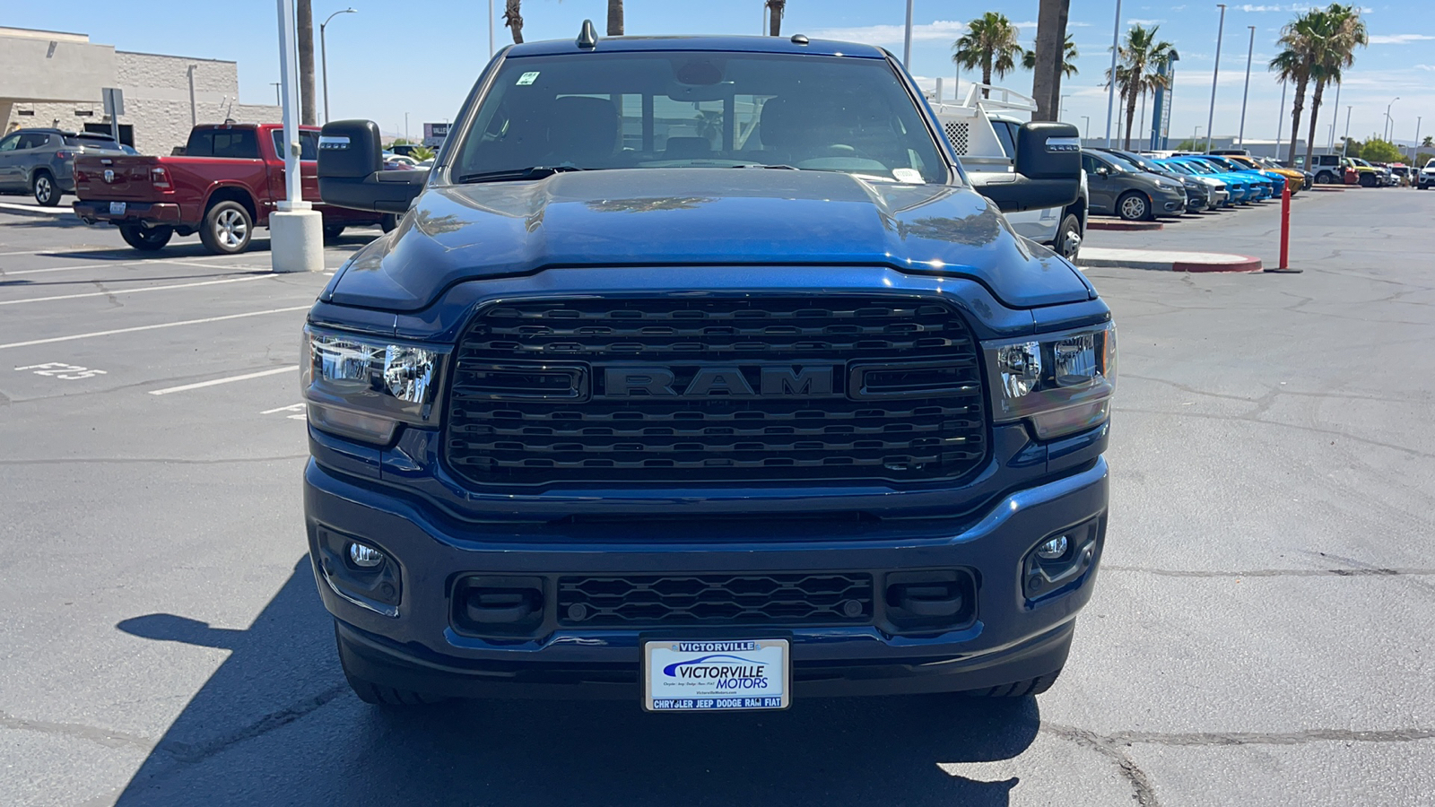 2024 Ram 2500 Big Horn 8