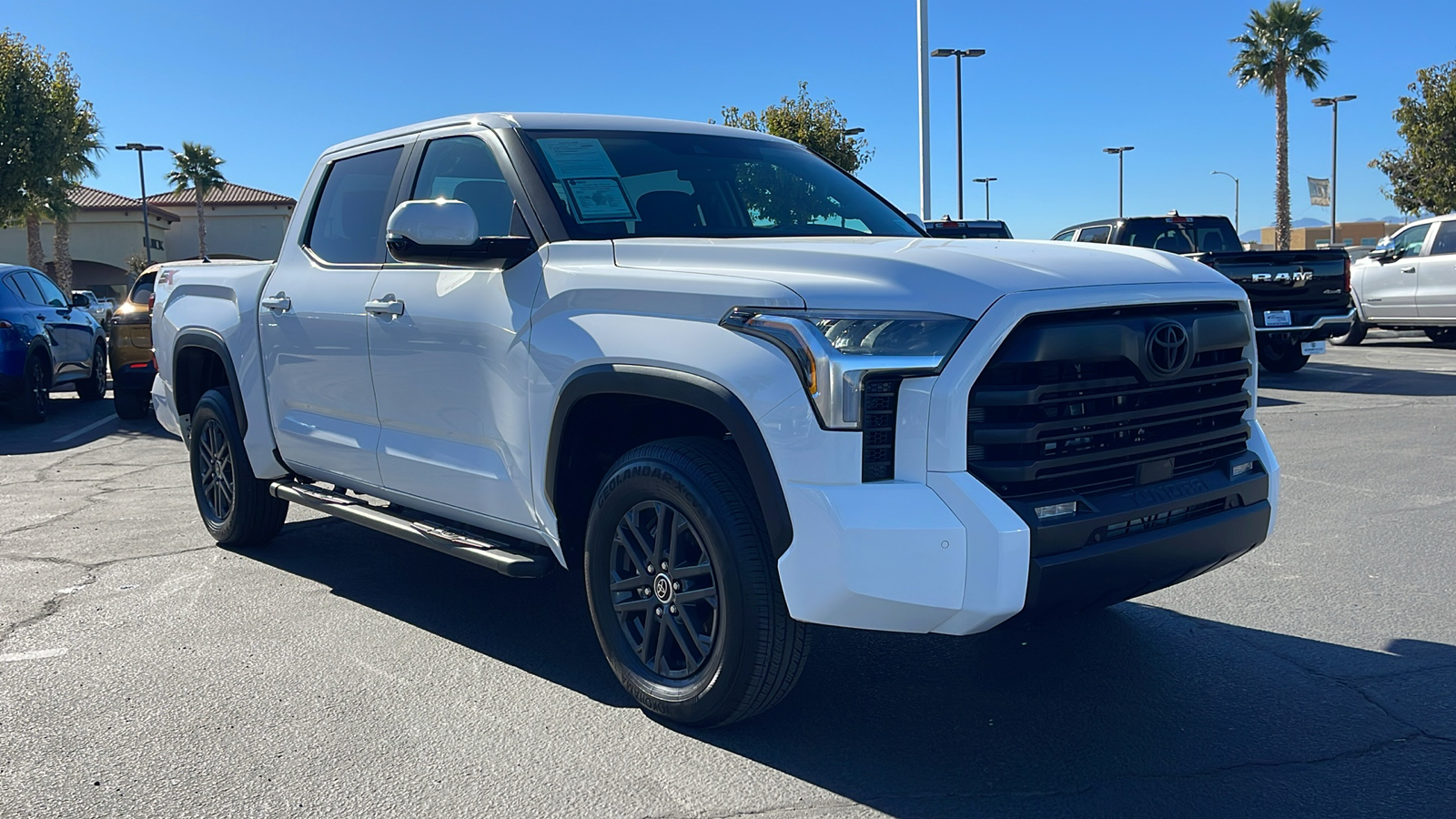 2024 Toyota Tundra SR5 1