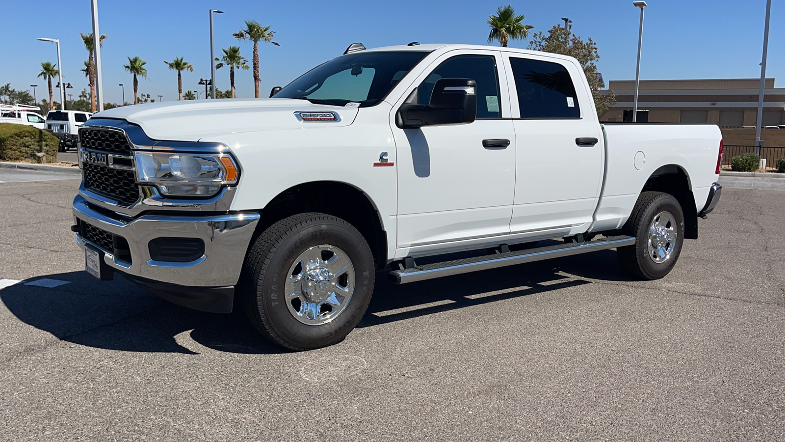 2024 Ram 2500 Tradesman 7