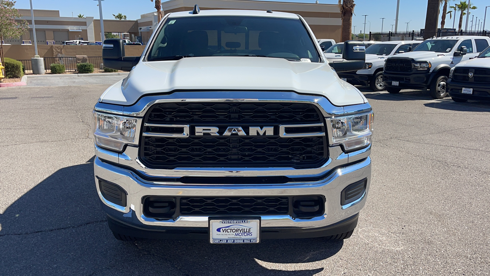 2024 Ram 2500 Tradesman 8