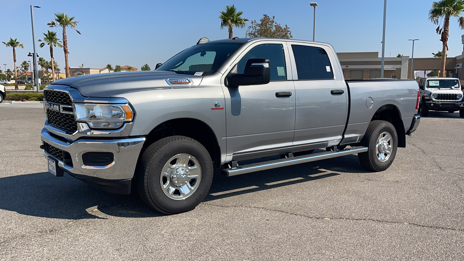 2024 Ram 2500 Tradesman 7