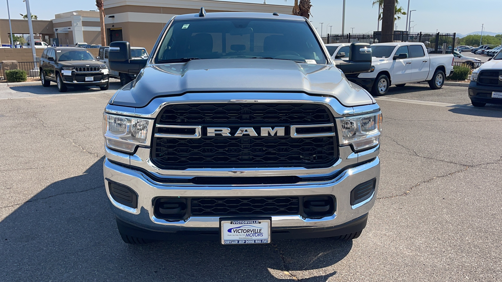 2024 Ram 2500 Tradesman 8