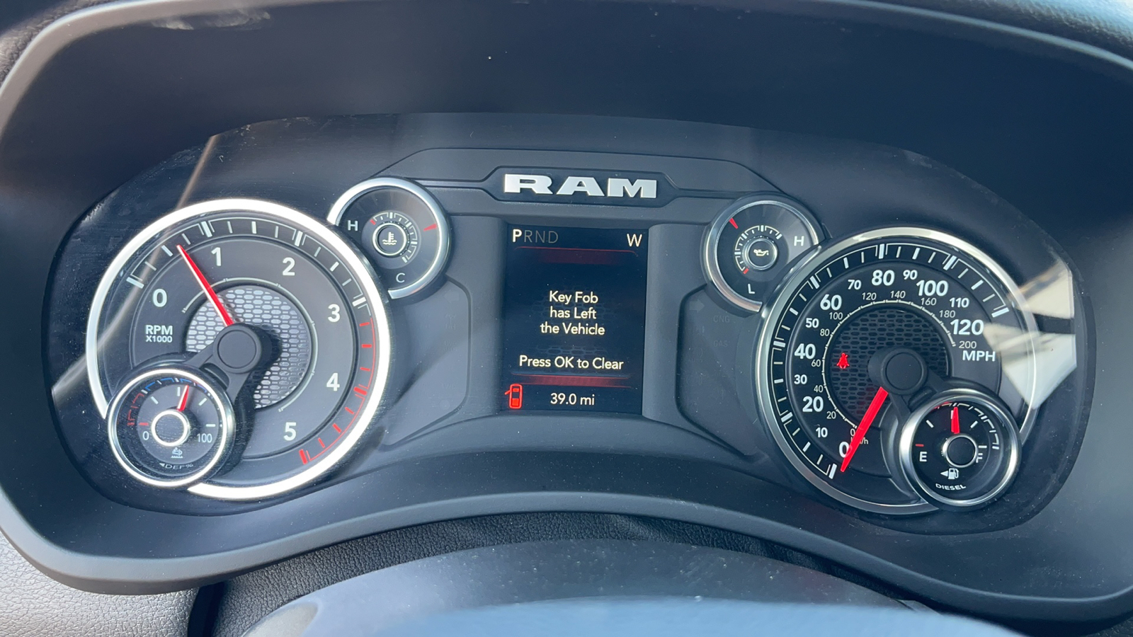 2024 Ram 2500 Tradesman 20