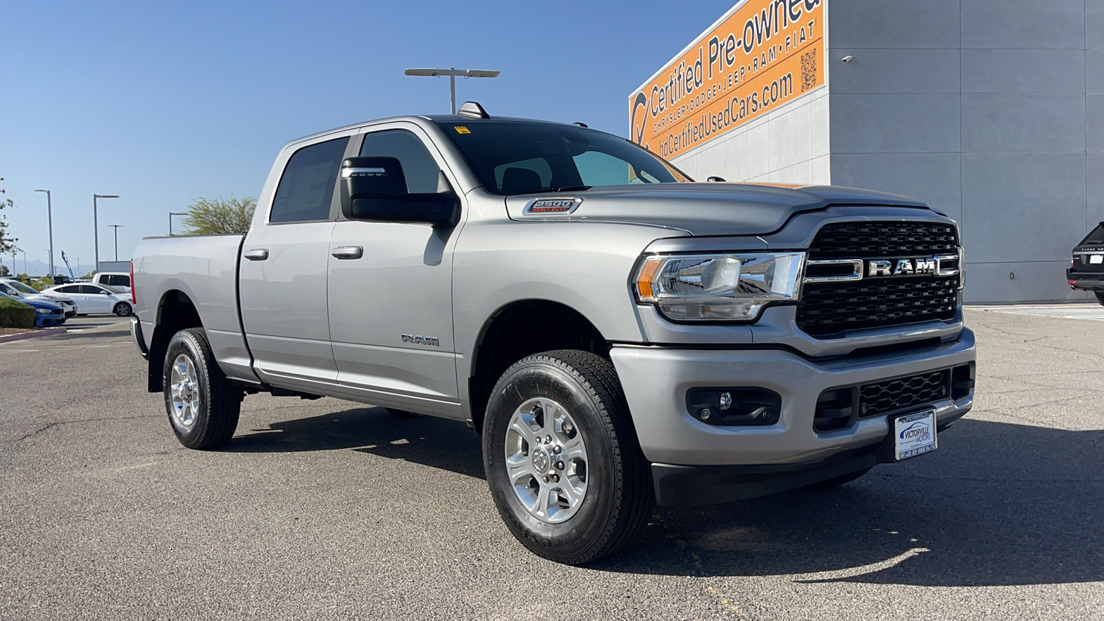 2024 Ram 2500 Big Horn 1