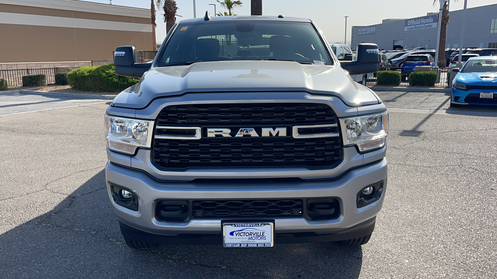 2024 Ram 2500 Big Horn 8