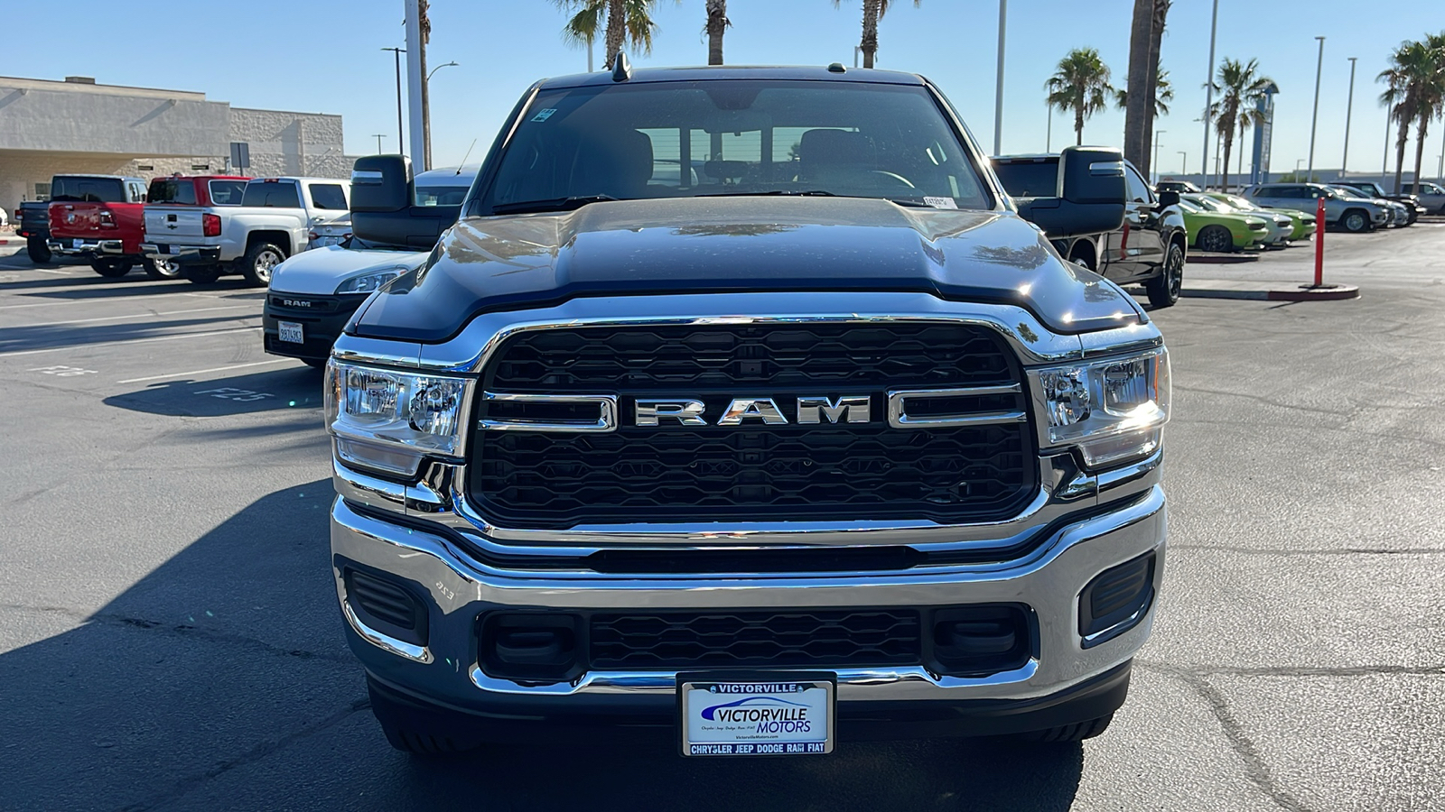 2024 Ram 2500 Tradesman 8