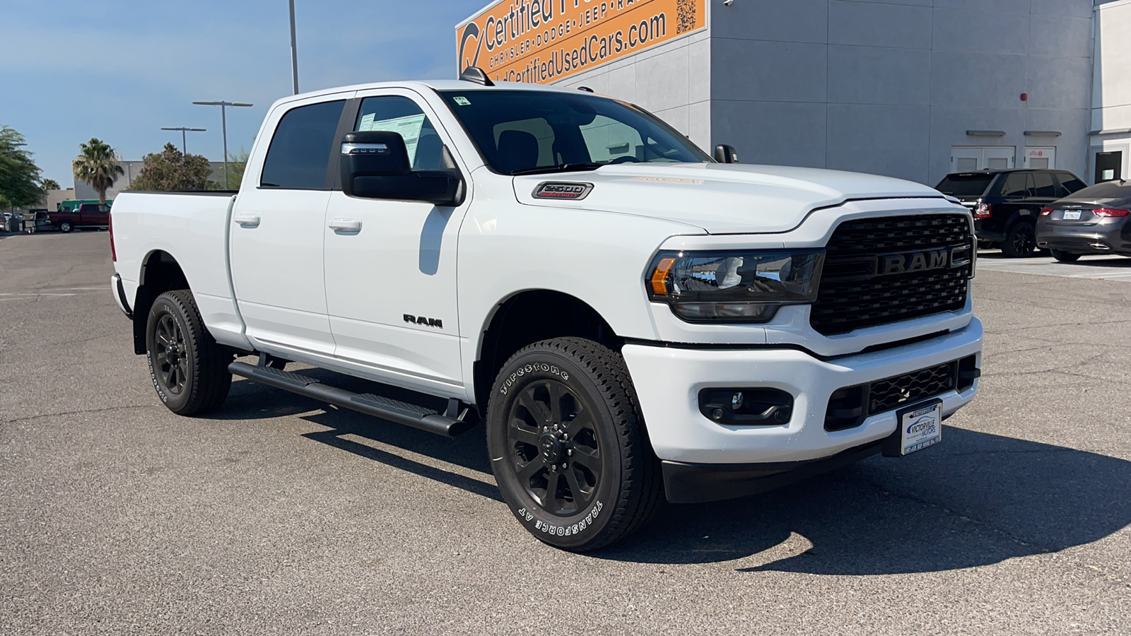 2024 Ram 2500 Big Horn 1