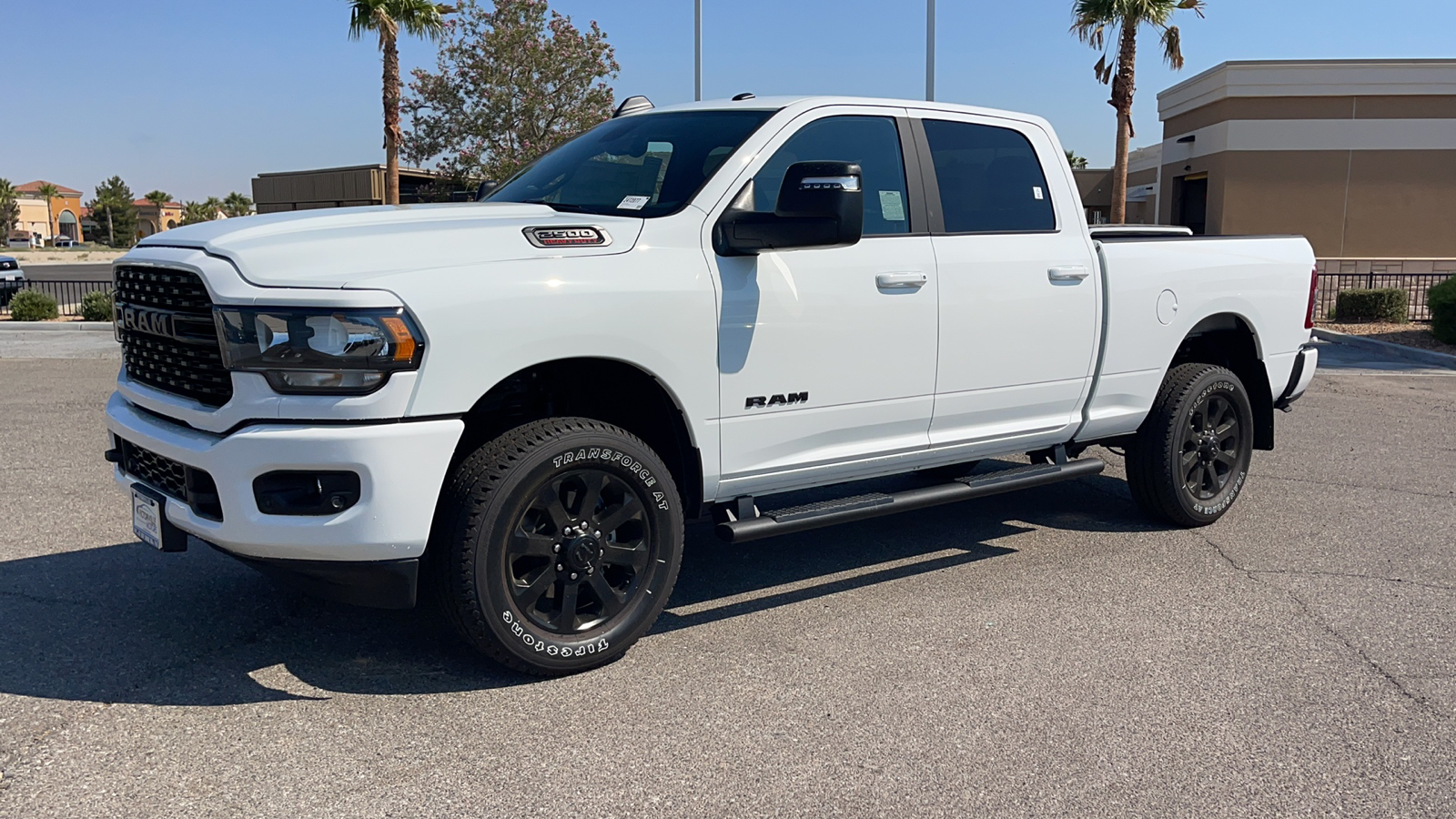 2024 Ram 2500 Big Horn 7