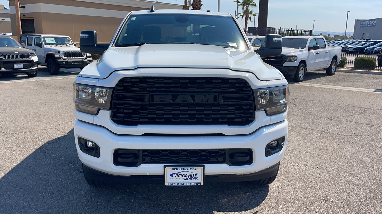 2024 Ram 2500 Big Horn 8