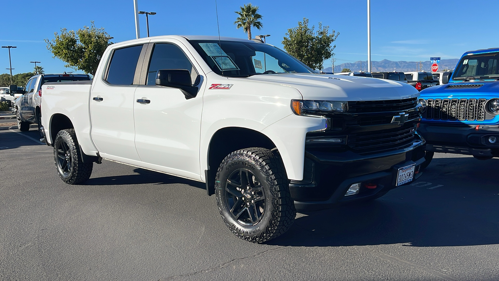 2022 Chevrolet Silverado 1500 LTD LT Trail Boss 1