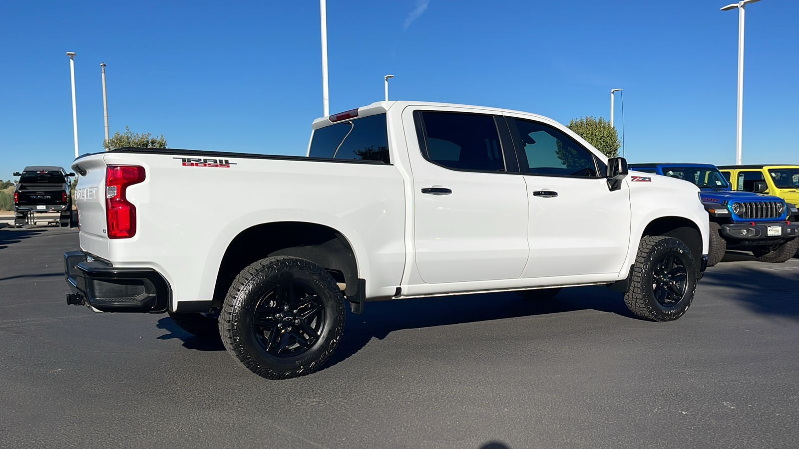 2022 Chevrolet Silverado 1500 LTD LT Trail Boss 3