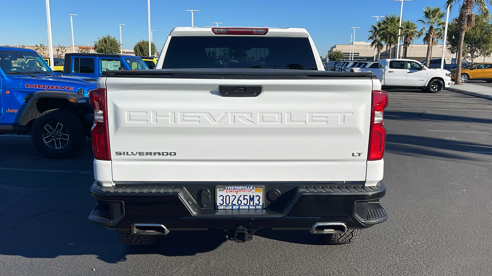 2022 Chevrolet Silverado 1500 LTD LT Trail Boss 4