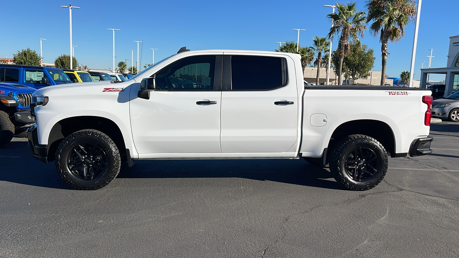 2022 Chevrolet Silverado 1500 LTD LT Trail Boss 6