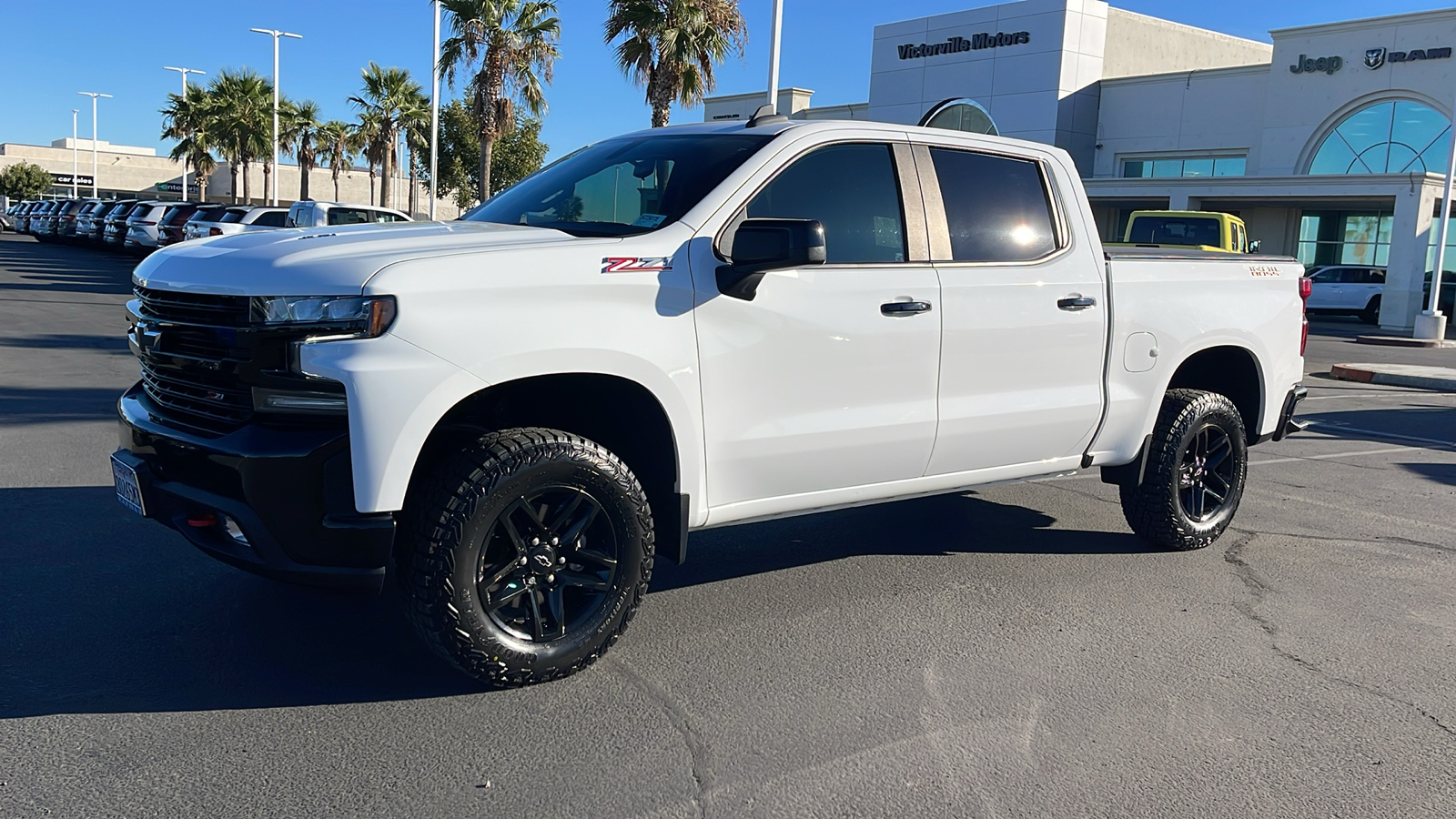 2022 Chevrolet Silverado 1500 LTD LT Trail Boss 7