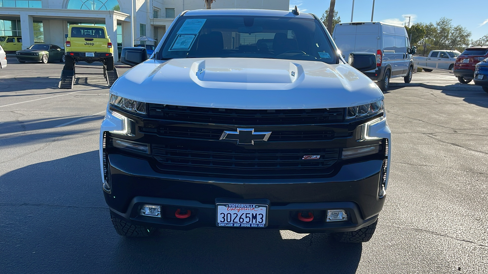 2022 Chevrolet Silverado 1500 LTD LT Trail Boss 8