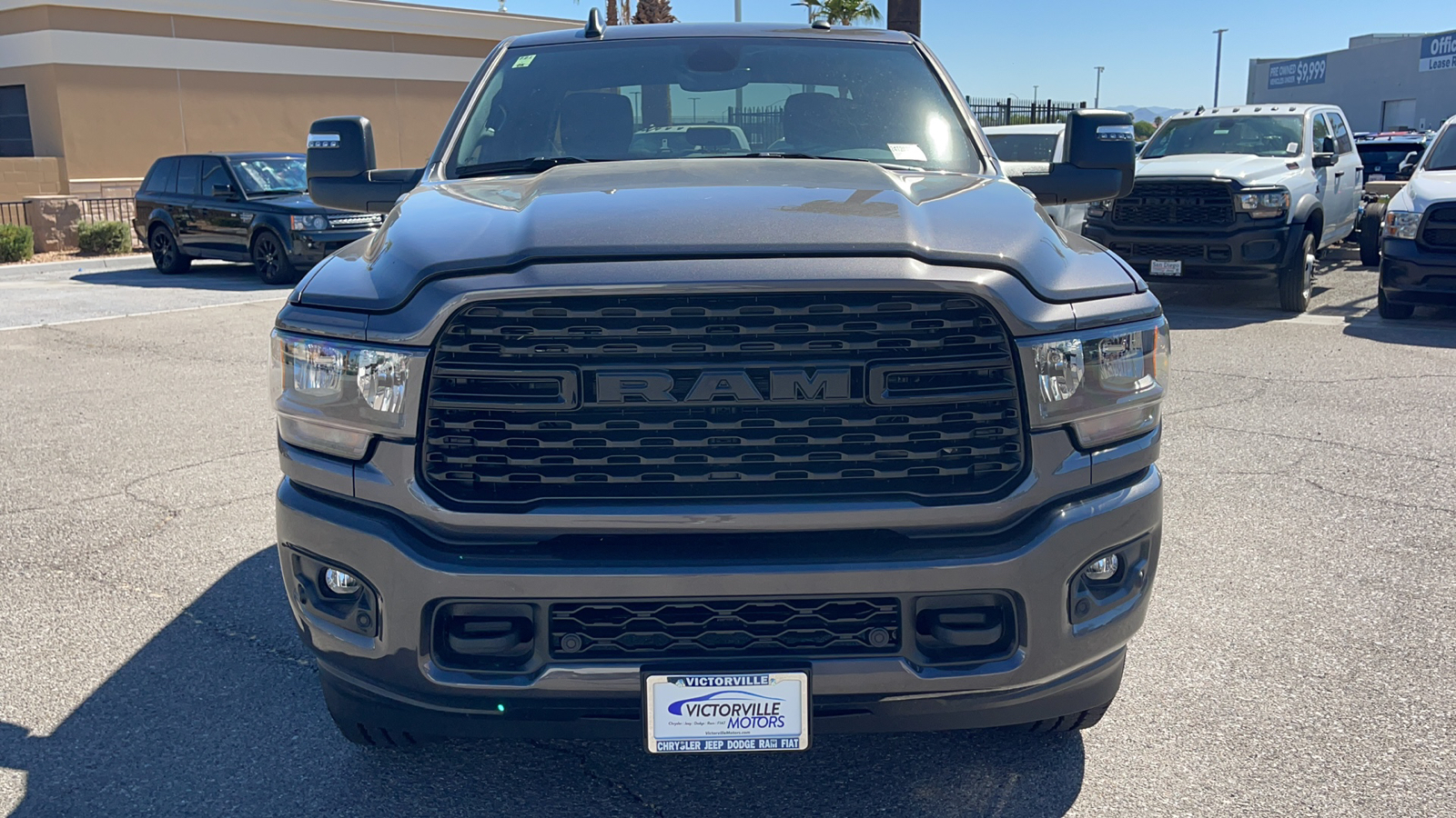 2024 Ram 2500 Big Horn 8