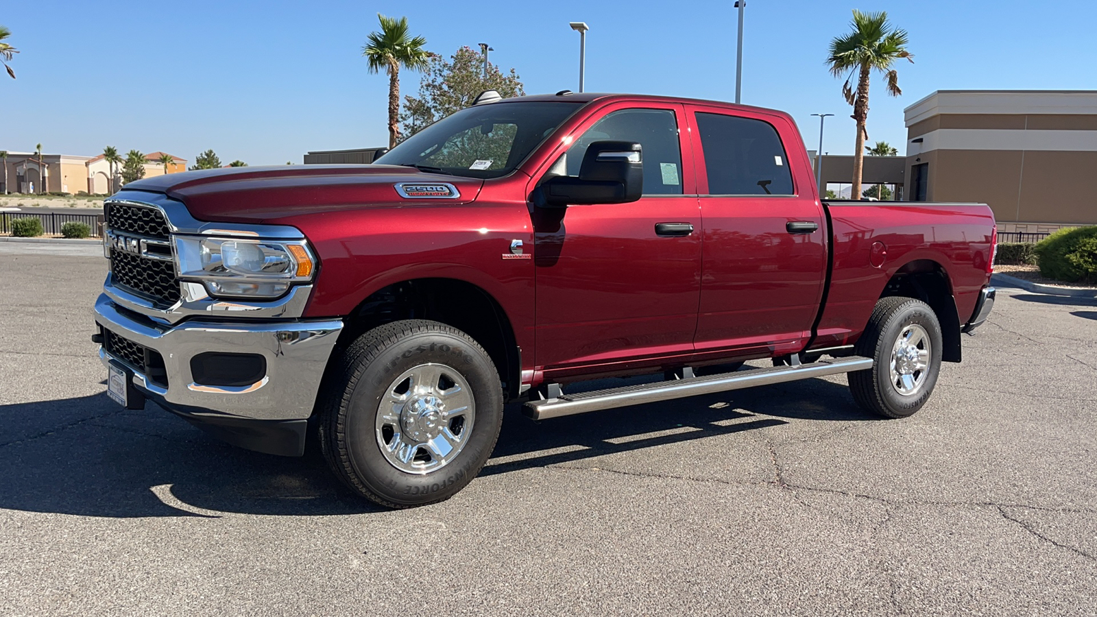 2024 Ram 2500 Tradesman 7