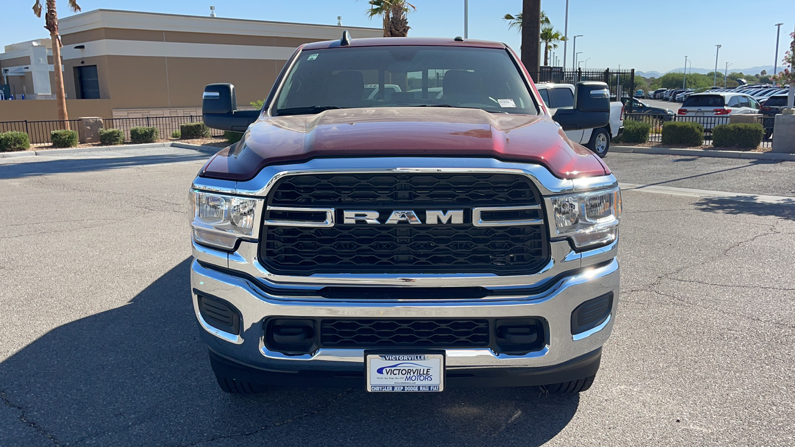 2024 Ram 2500 Tradesman 8