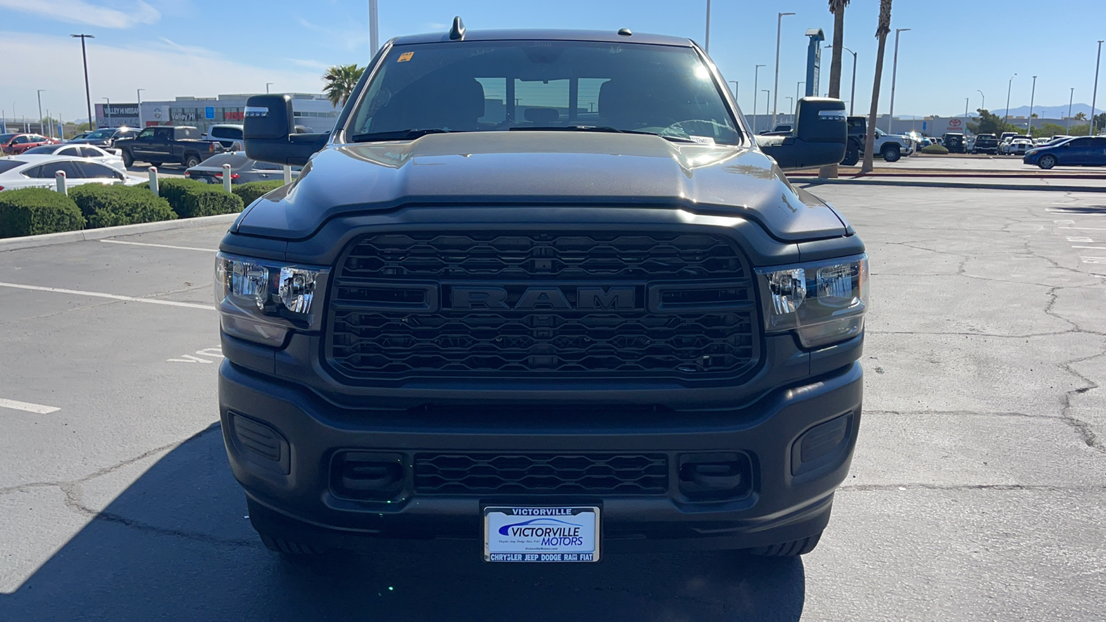 2024 Ram 2500 Tradesman 8