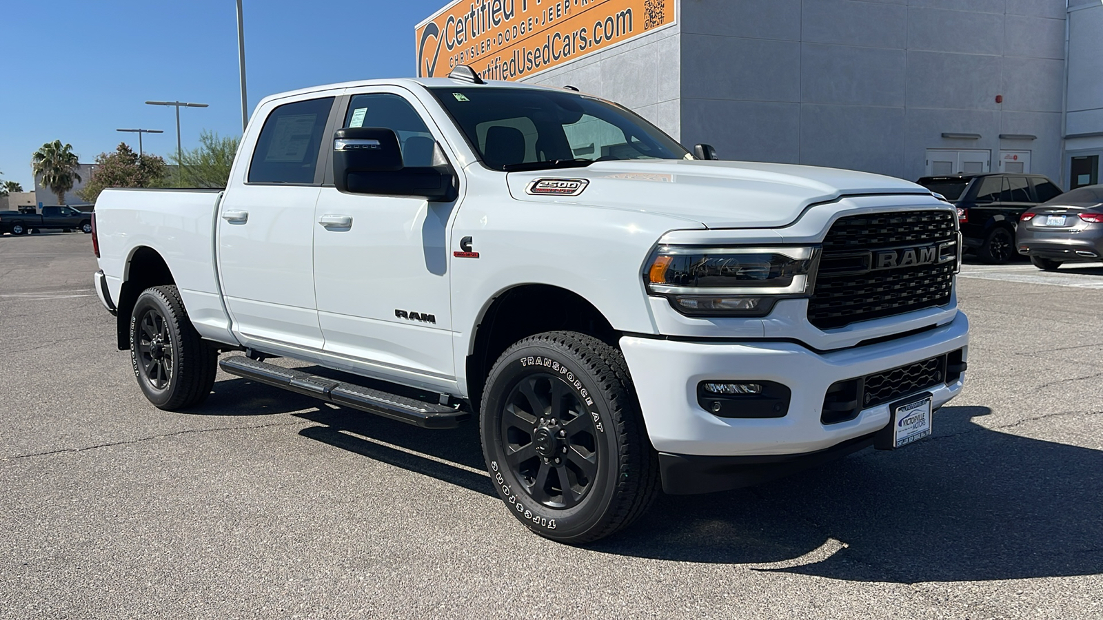 2024 Ram 2500 Big Horn 1