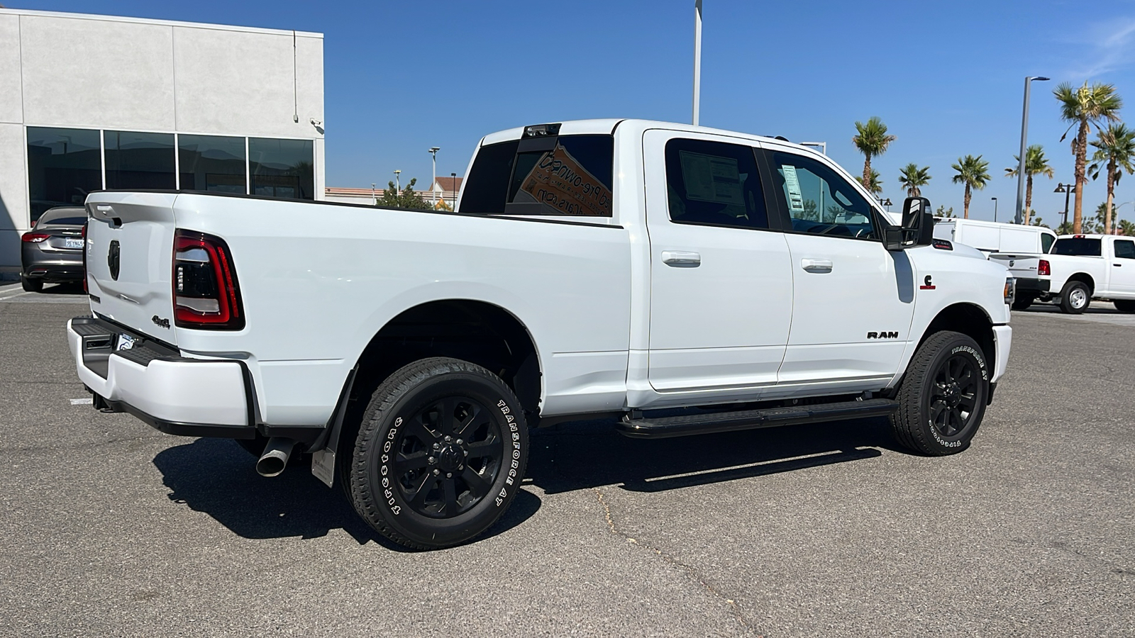 2024 Ram 2500 Big Horn 3