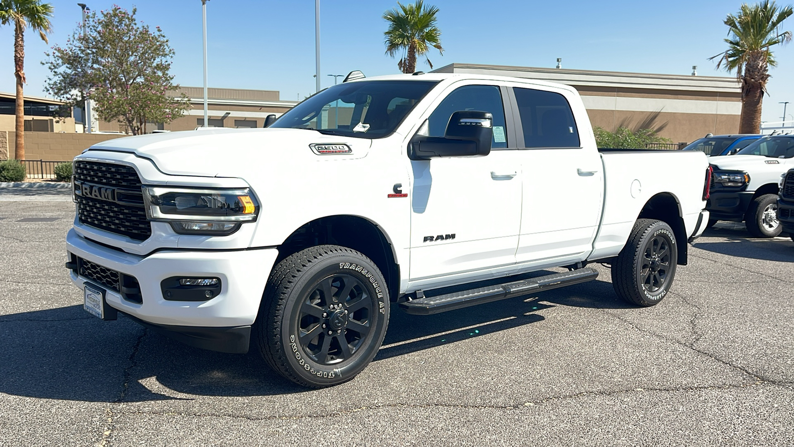 2024 Ram 2500 Big Horn 7