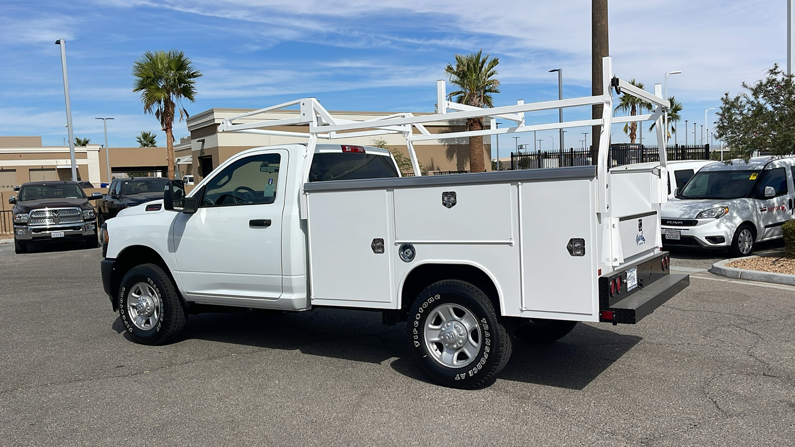 2024 Ram 2500 Tradesman 5