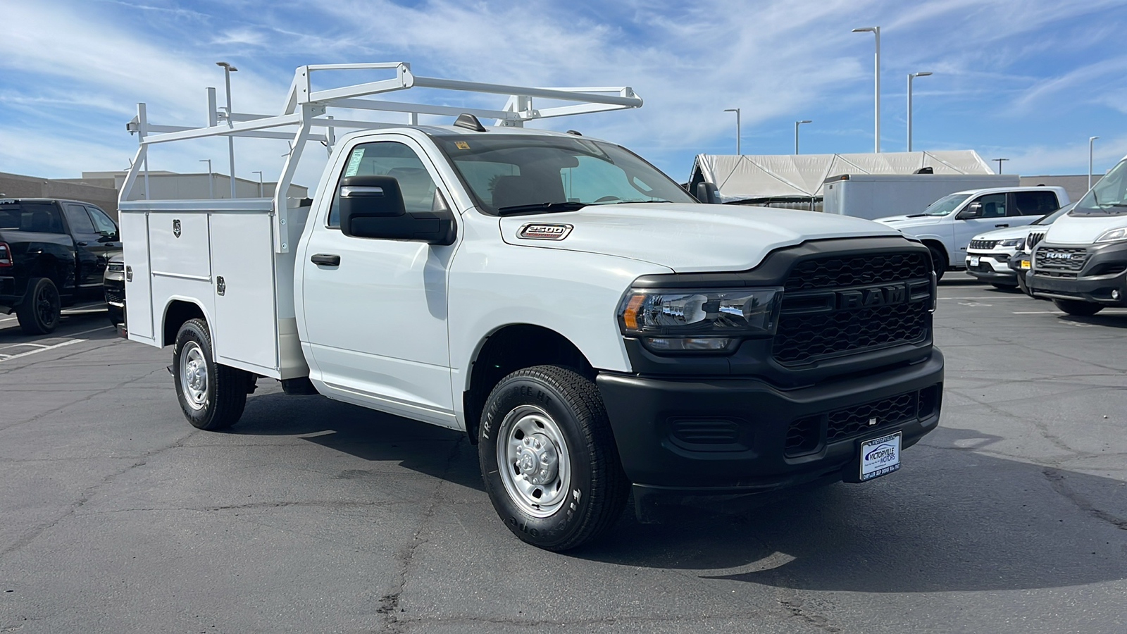 2024 Ram 2500 Tradesman 1