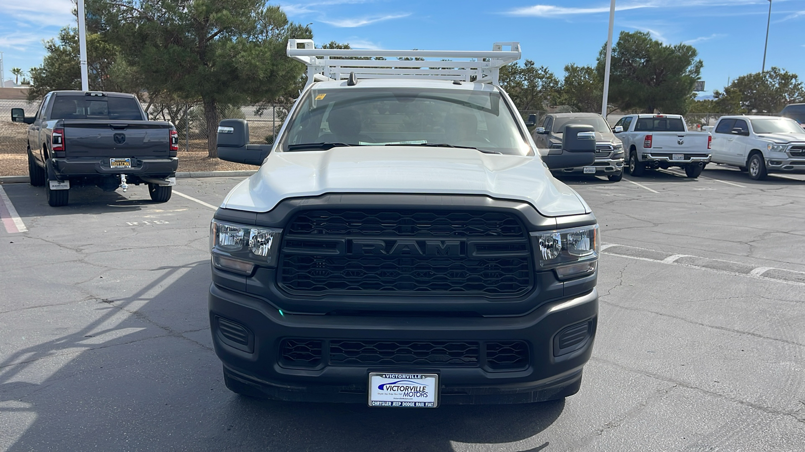 2024 Ram 2500 Tradesman 8