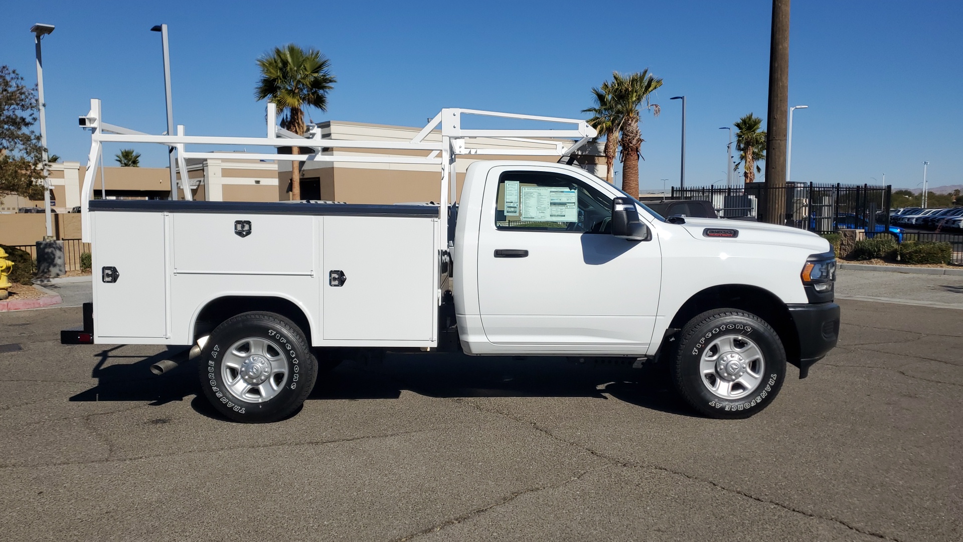 2024 Ram 2500 Tradesman 2