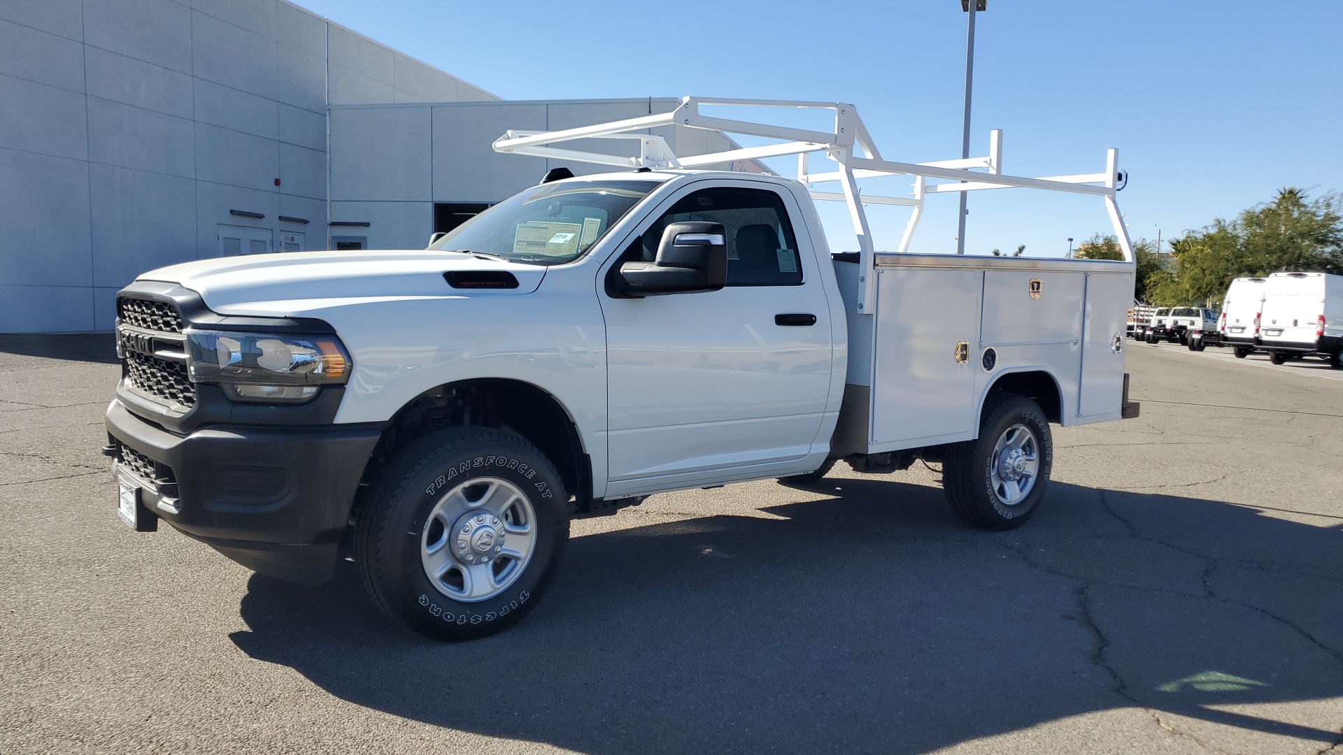 2024 Ram 2500 Tradesman 7