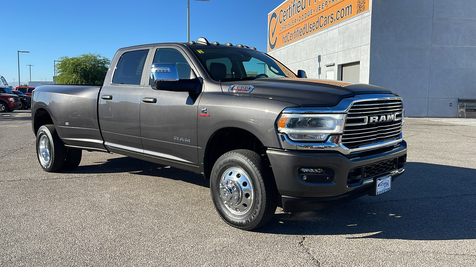 2024 Ram 3500 Laramie 1