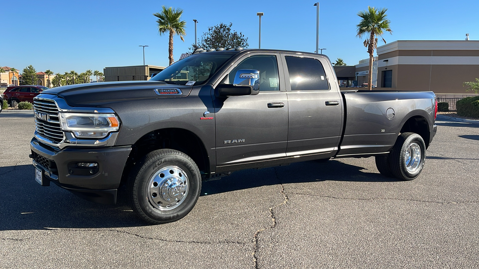 2024 Ram 3500 Laramie 7