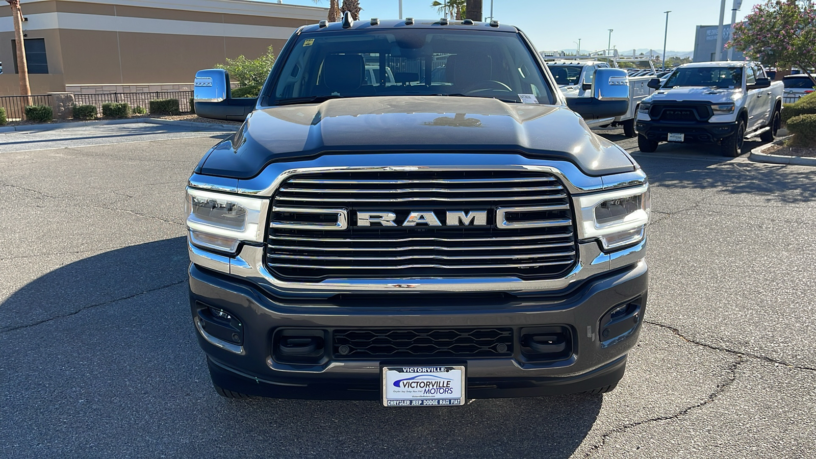 2024 Ram 3500 Laramie 8