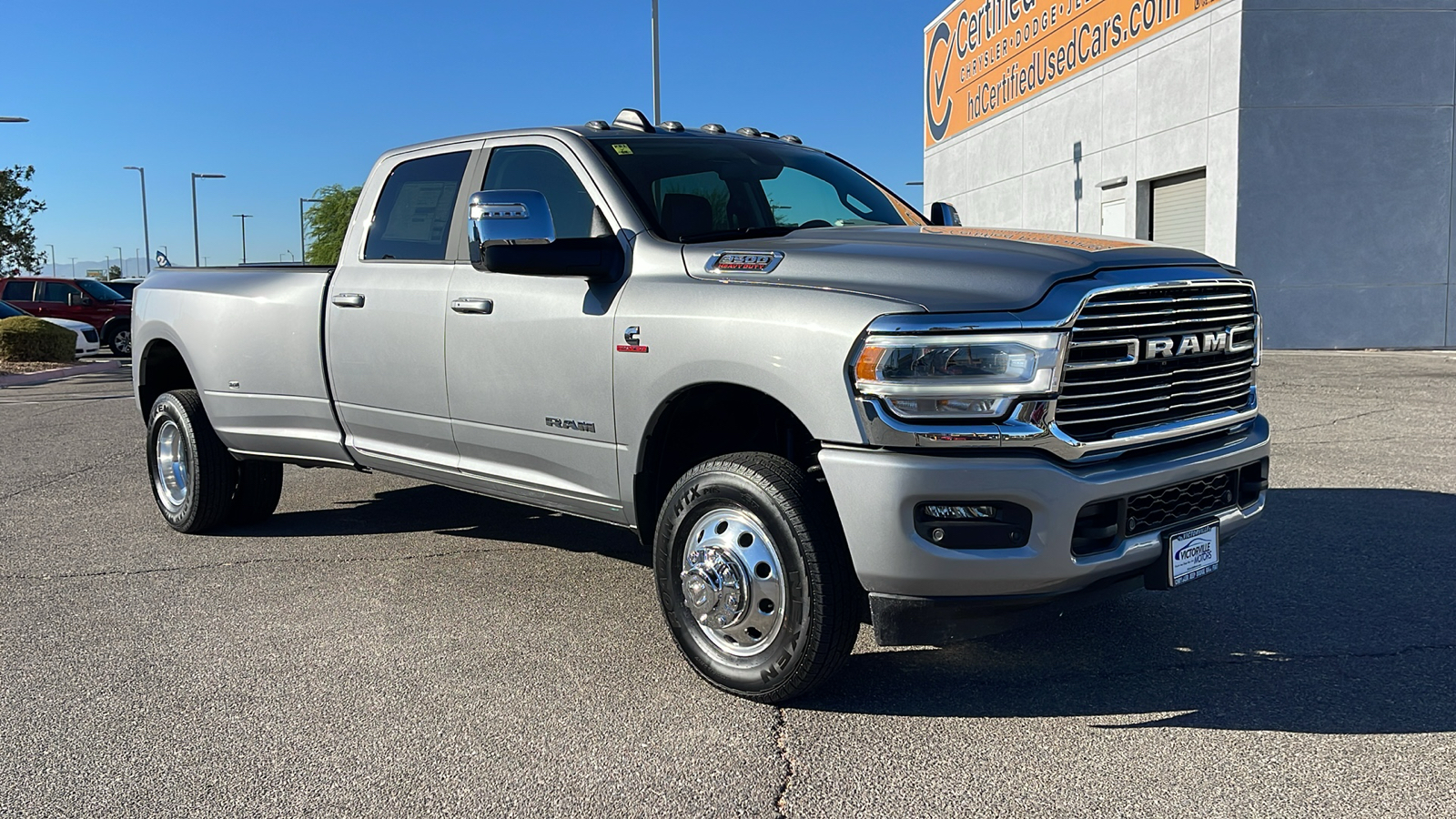 2024 Ram 3500 Laramie 1