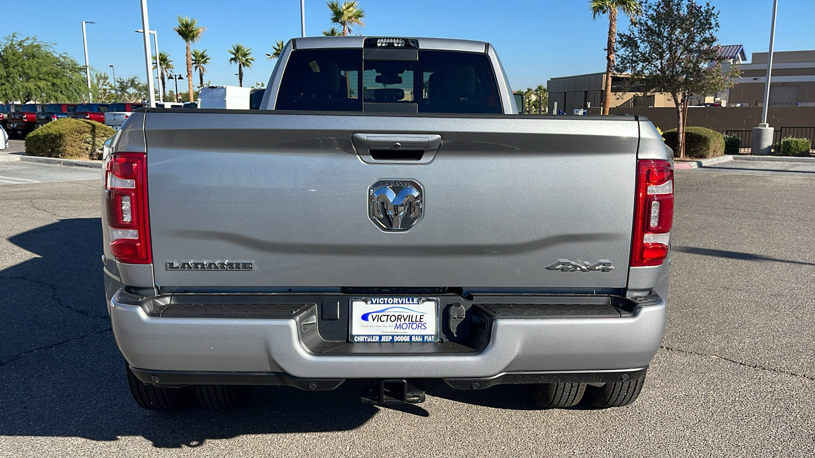 2024 Ram 3500 Laramie 4