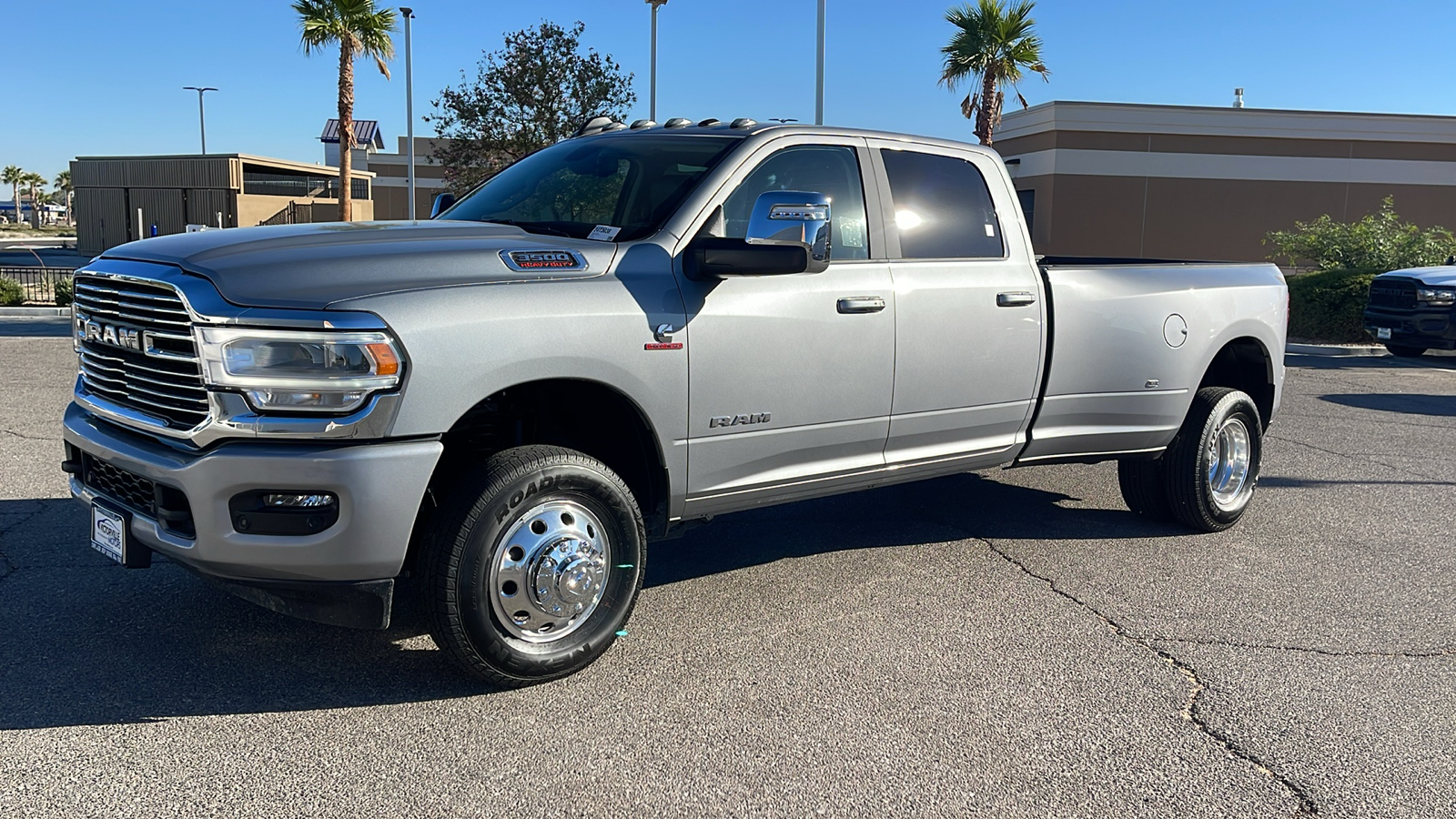 2024 Ram 3500 Laramie 7