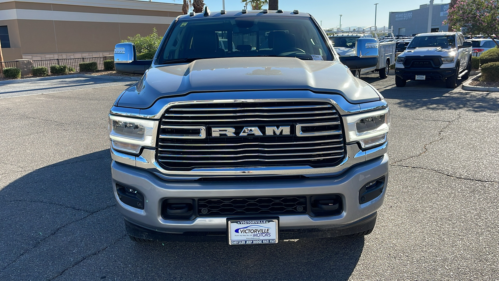 2024 Ram 3500 Laramie 8