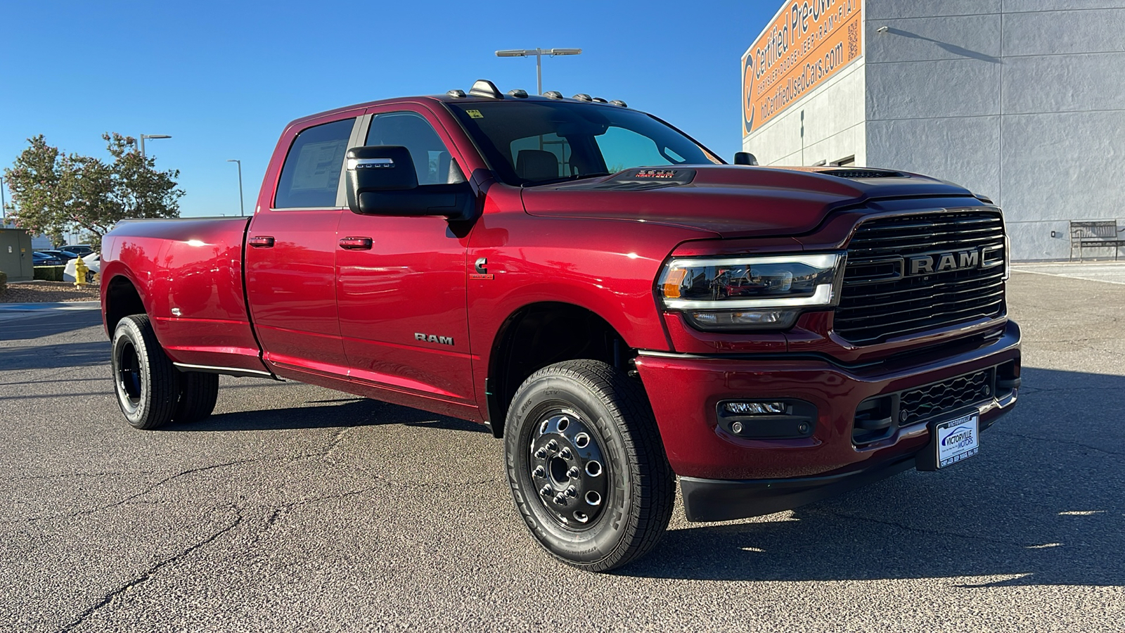 2024 Ram 3500 Laramie 1