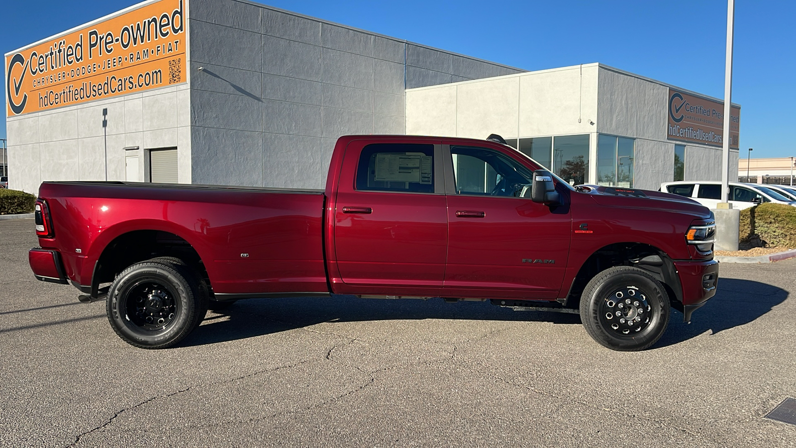 2024 Ram 3500 Laramie 2